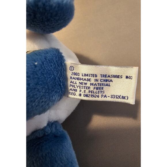 2000 Mattel Limited Treasures Minnesota Timberwolves Collectible Bear "Trees" - Picture 9 of 11